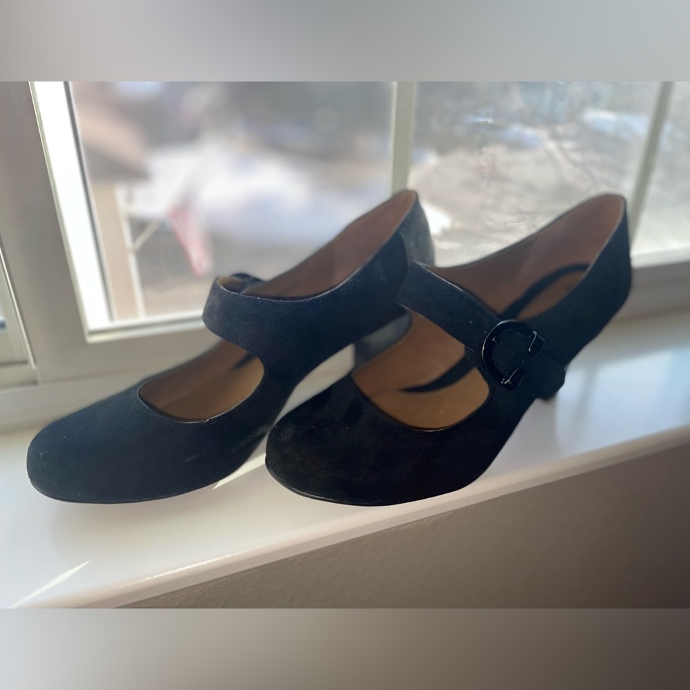 Paula Style Velvet Pumps